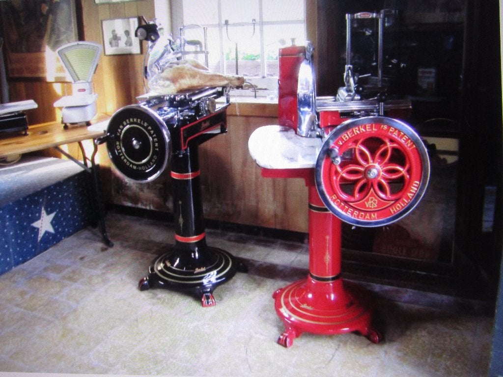 berkel snijmachine, Enlèvement