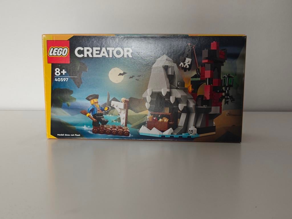 Lego 40597 - Griezelig pirateneiland, Ophalen of Verzenden, Lego
