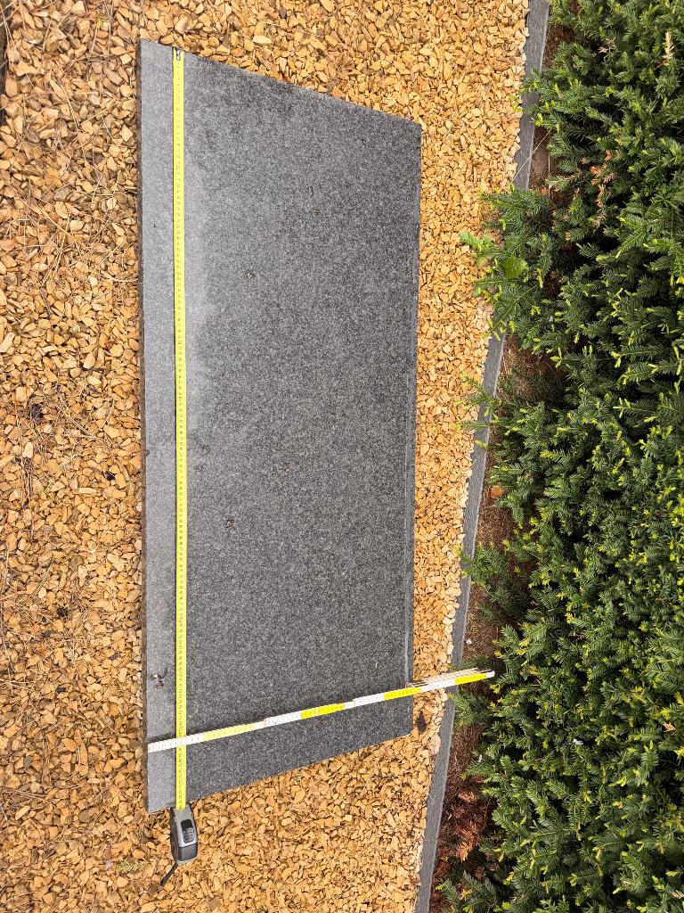 Granieten bladen, Ophalen, Gebruikt, Overige materialen, 20 tot 50 mm