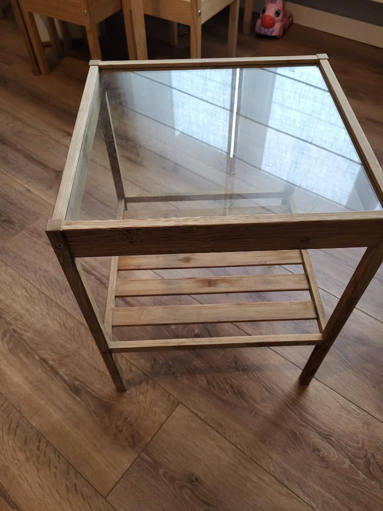 Table basse, Comme neuf, Enlèvement, Moins de 50 cm, Rectangulaire