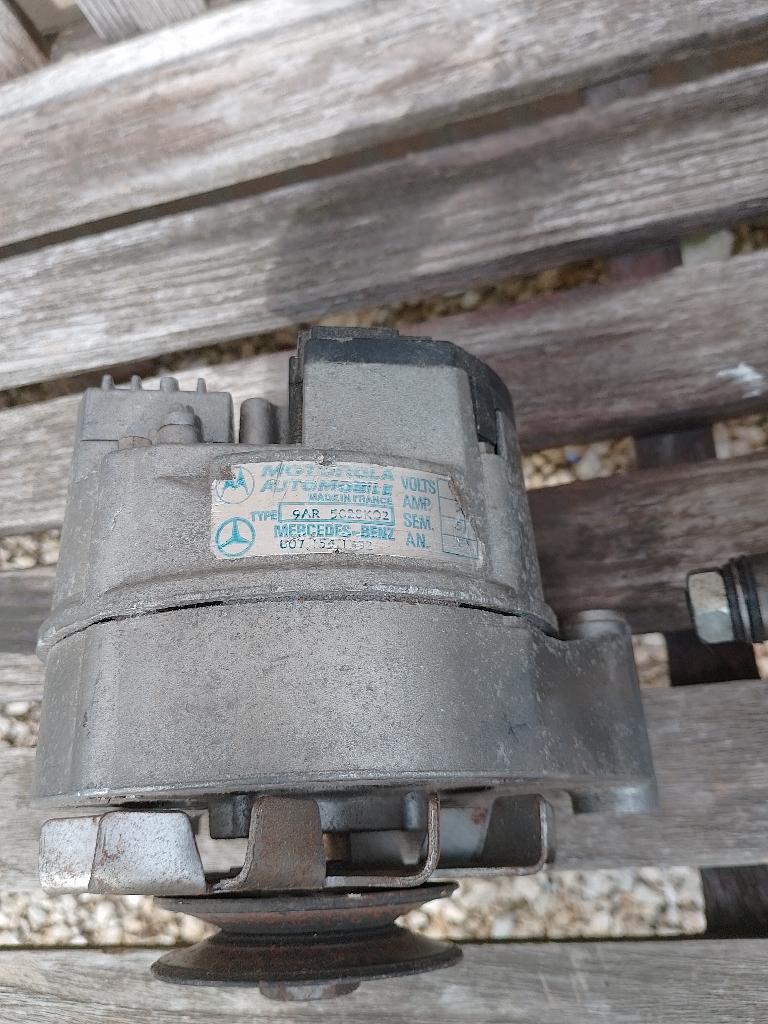alternateur Mercedes 123, Enlèvement, Utilisé, Mercedes-Benz
