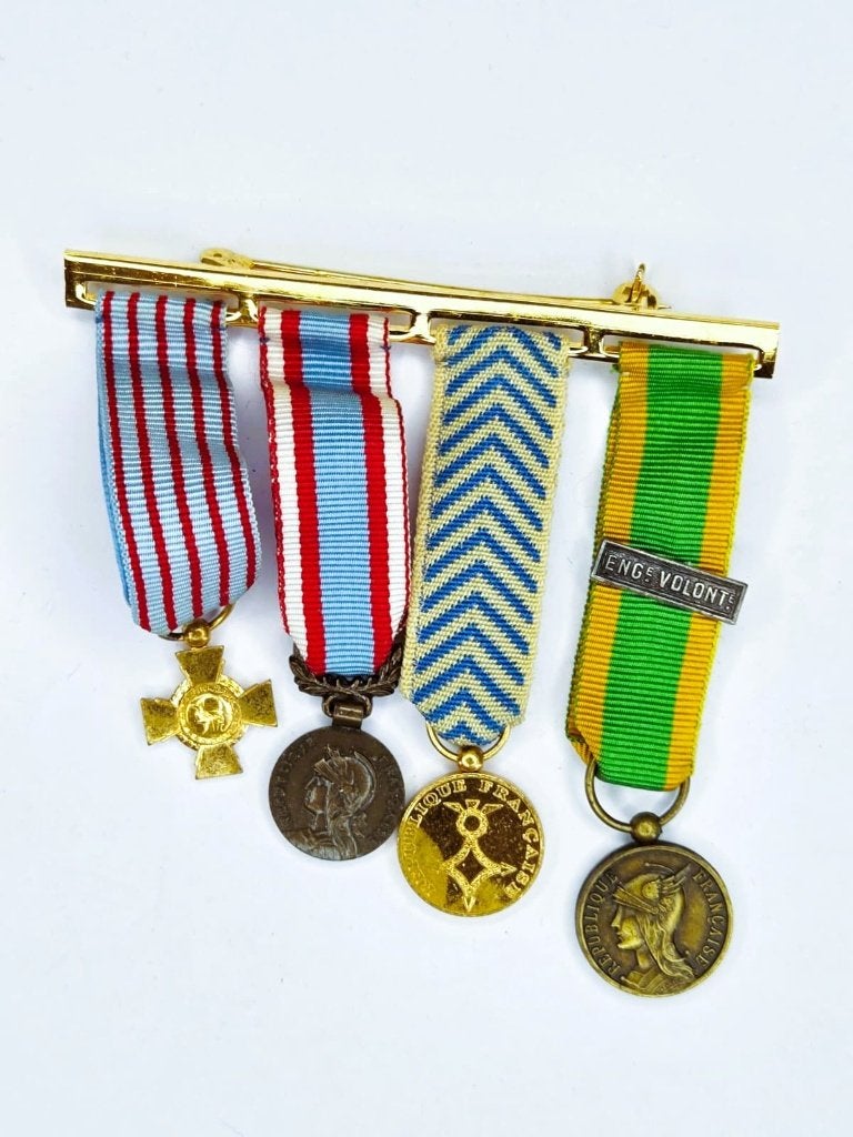 Franse miniatuurmedailles., Ophalen of Verzenden