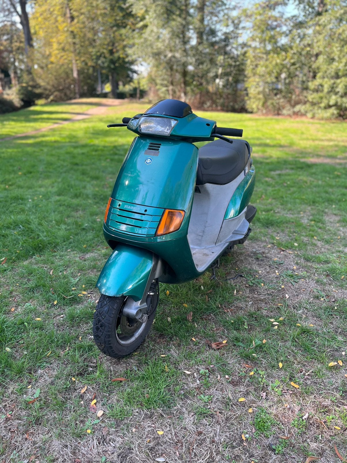 piaggio skipper 172 A1, Ophalen, Zo goed als nieuw, Zip