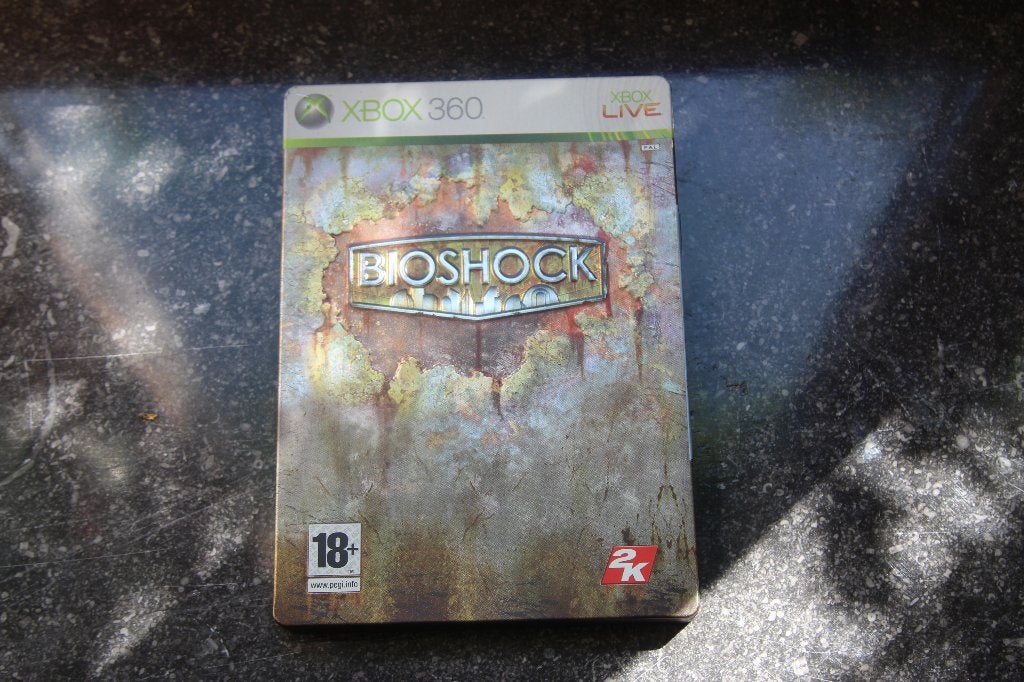 Bioshock Steelbook xbox 360, Shooter, 1 joueur, À partir de 16 ans, Enlèvement