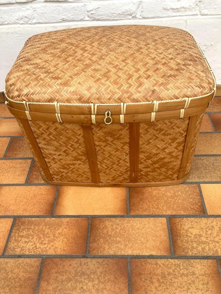 Decoratieve rieten kist, Enlèvement, Panier