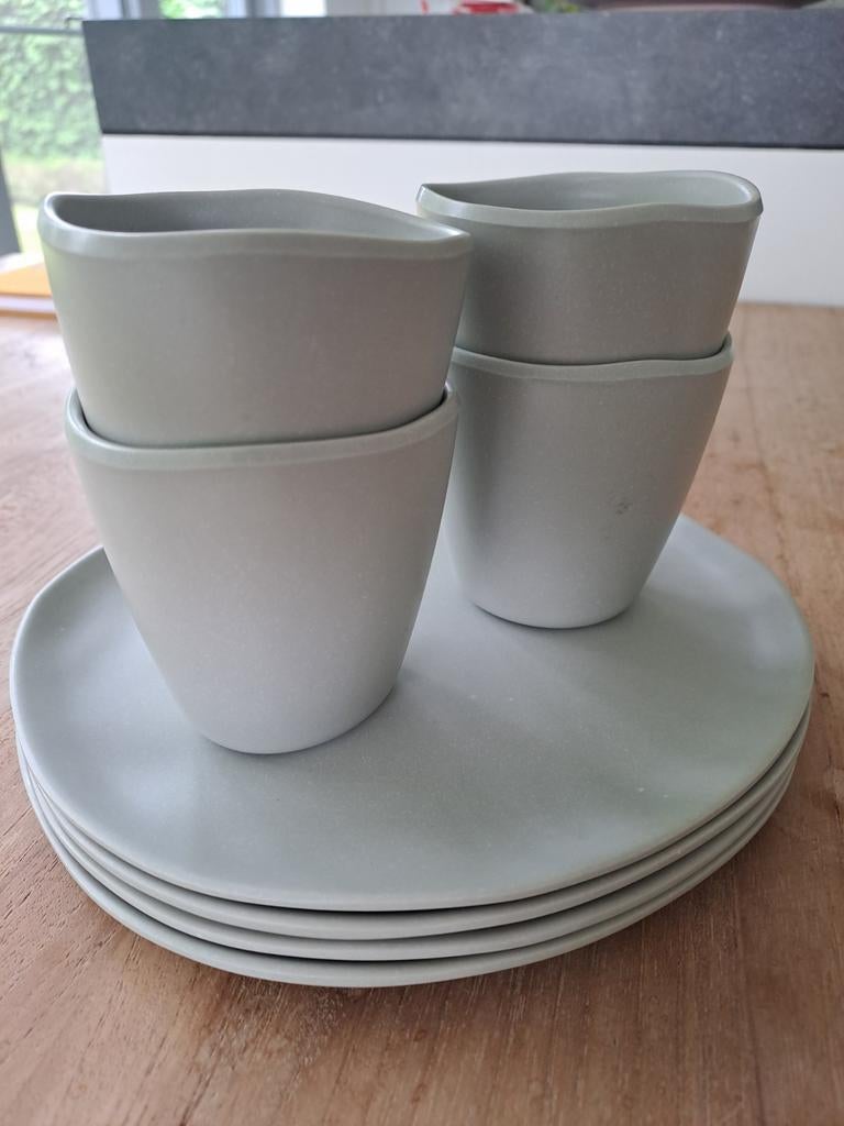 Ontbijt servies "Leeff", Ophalen, Nieuw