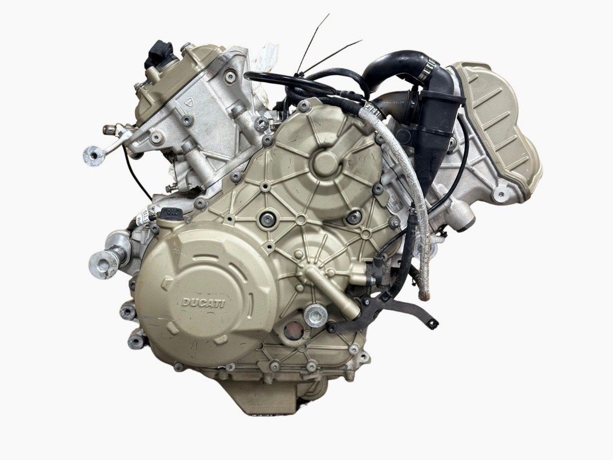 BLOC MOTEUR Multistrada 1200 V4 Rally 2021-2025 (ZDM1200WC), Motos, Pièces | Ducati, Dhr. S. di Majo, Utilisé, Info@cama-motorparts.nl
