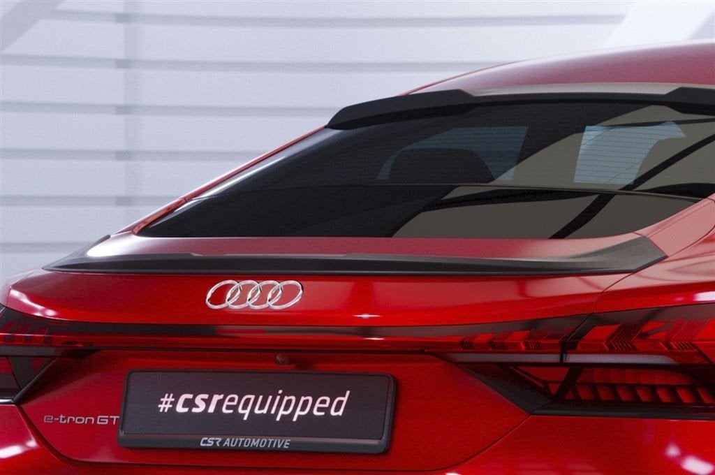 Achterklep Spoiler Extention Geschikt Voor Audi e-tron GT HF, Envoi