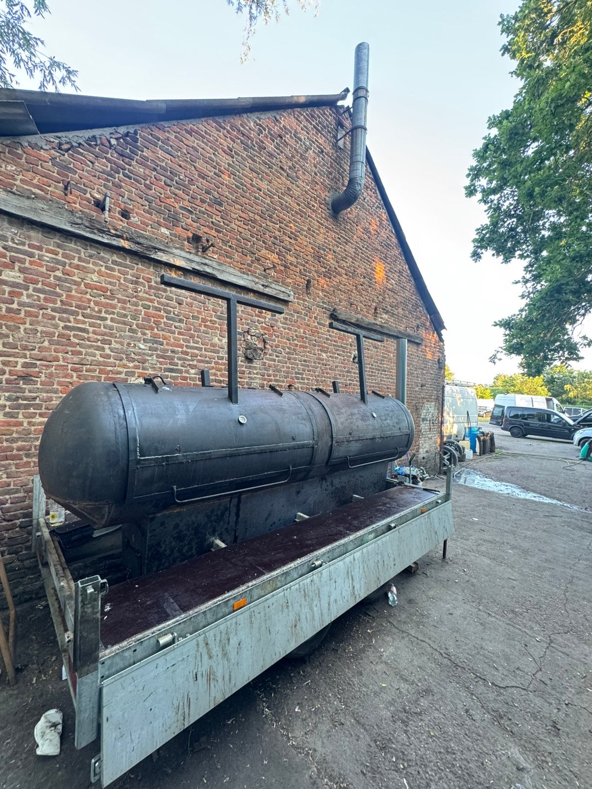 Smoker bbq, Ophalen of Verzenden