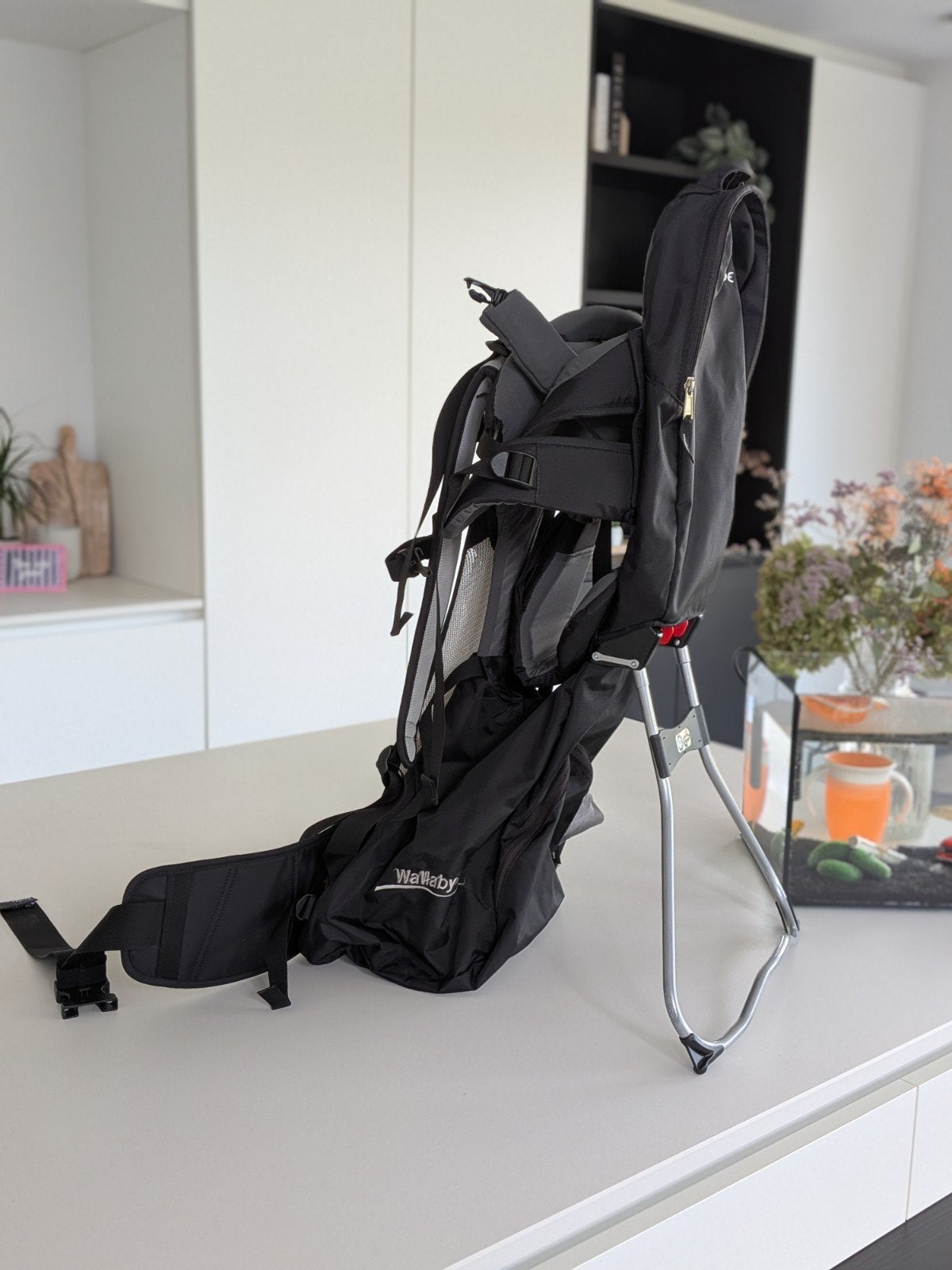 Draagrugzak VAUDE, Kinderen en Baby's, Zo goed als nieuw, Rug, Draagzak, Ophalen