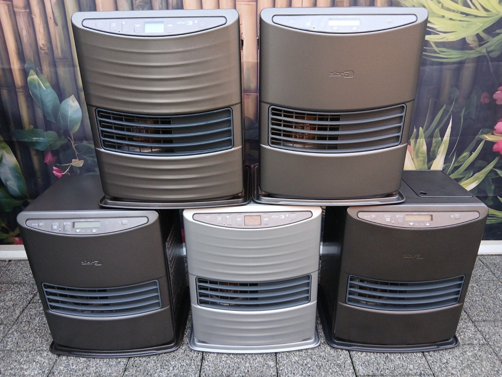 Zibro laser petroleum kachels 3000 w, 120m3 ruimte+ garantie, Ophalen, Zo goed als nieuw