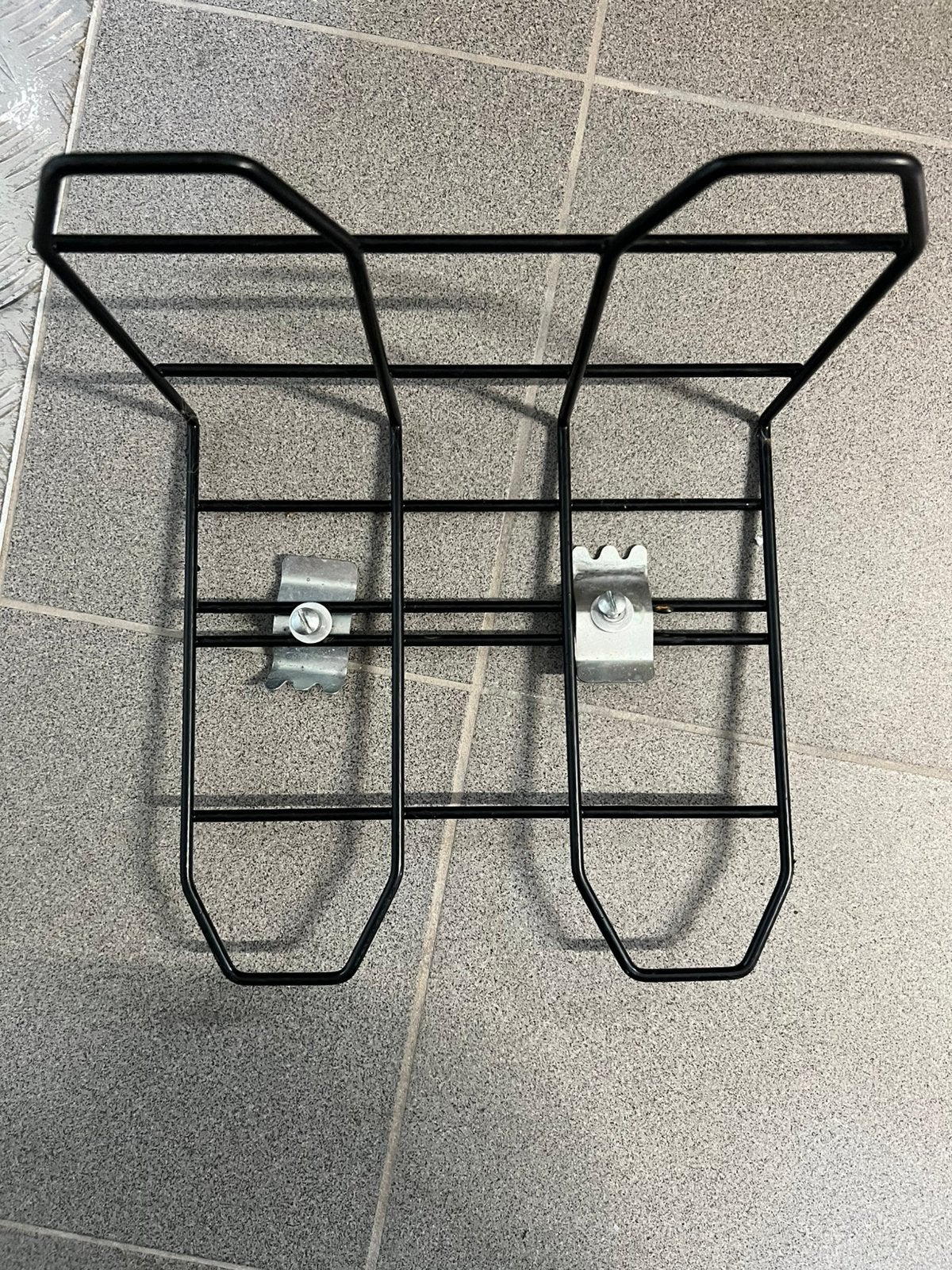 Universele bagagedrager- schooltasdrager fiets – zwart, Fietsen en Brommers, Ophalen of Verzenden, Gebruikt
