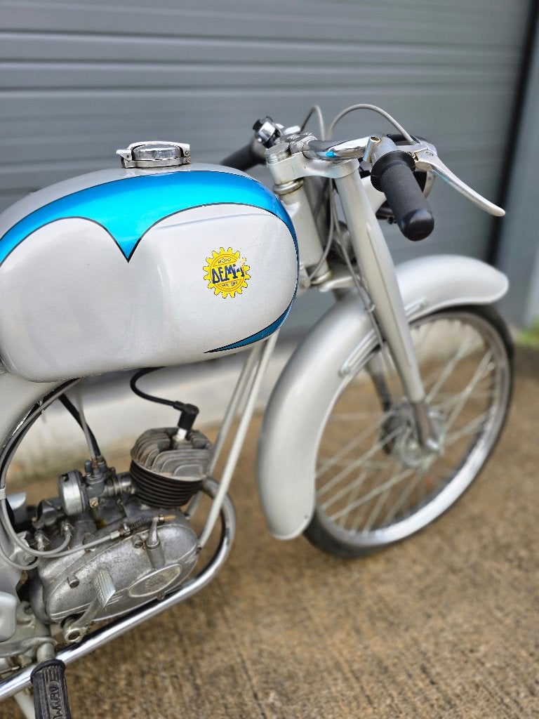 Demm 50cc, Ophalen