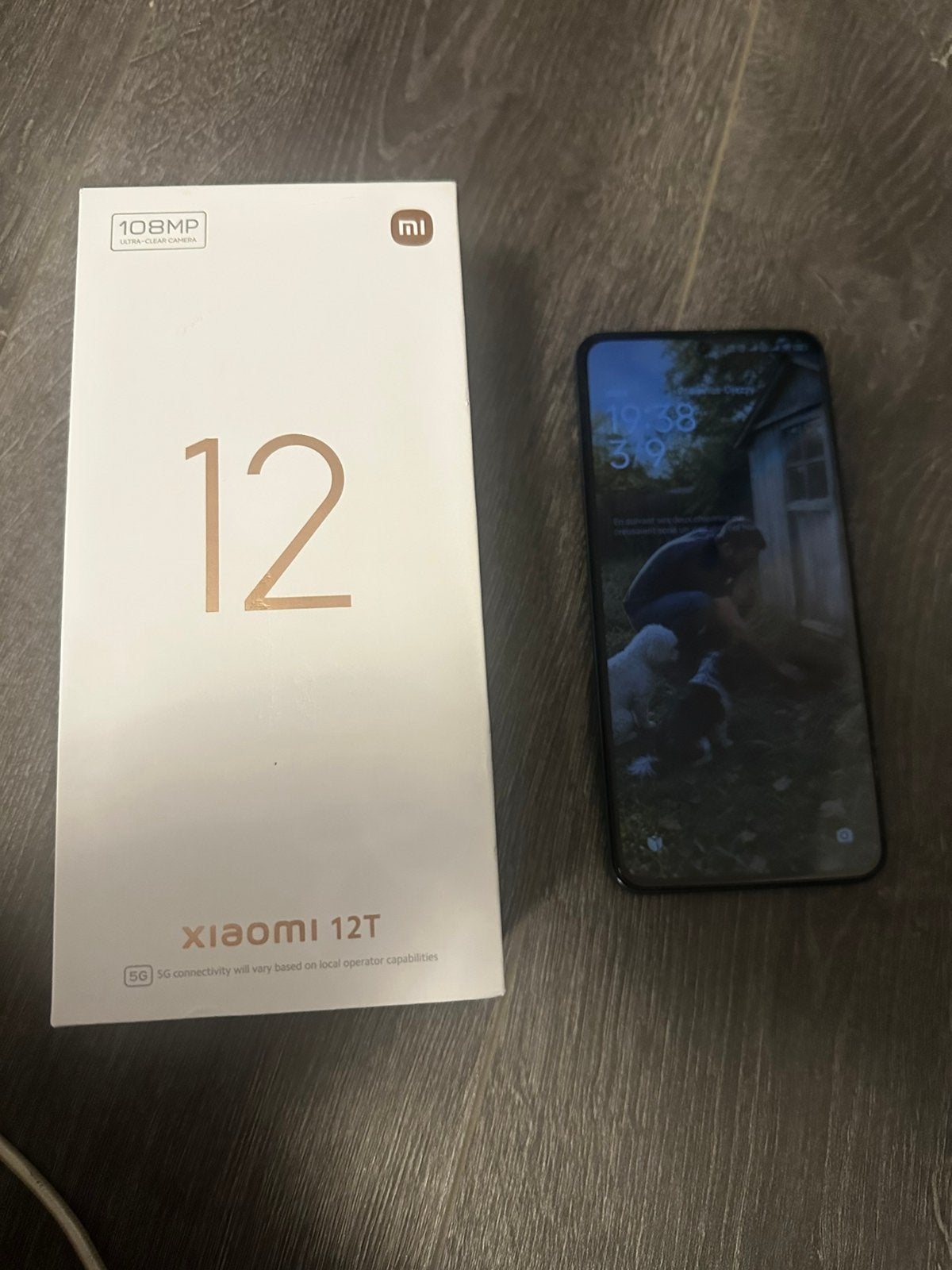 Xiaomi 12t PROCHE DU NEUF!! Avec boite, Enlèvement, Comme neuf