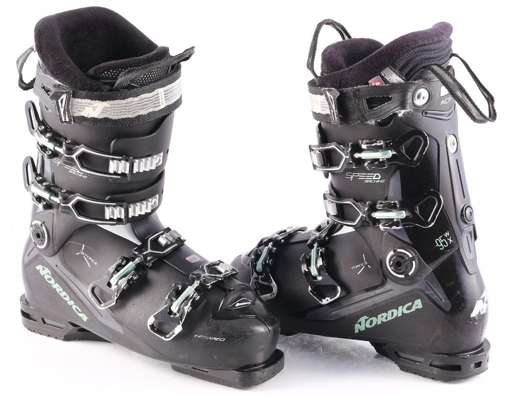 38; 38,5 EU dames skischoenen NORDICA SPEEDMACHINE 3 95 W X, Gebruikt, Verzenden, Schoenen, Carve