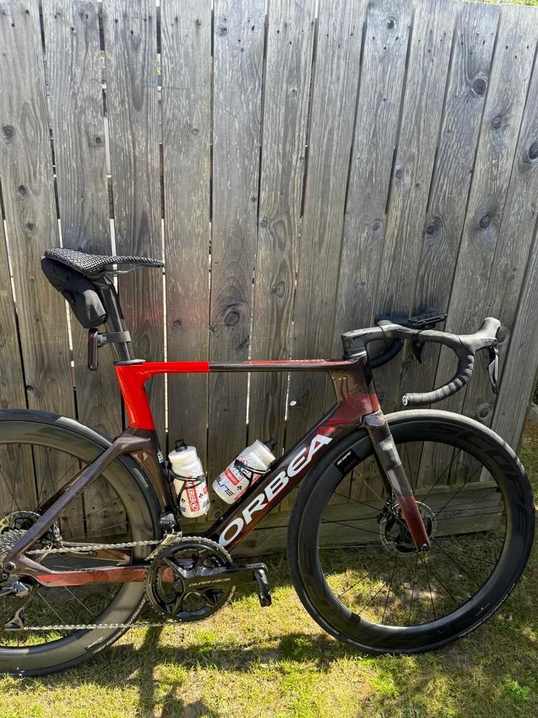 Orbea orca aero, Ophalen, Zo goed als nieuw, Carbon