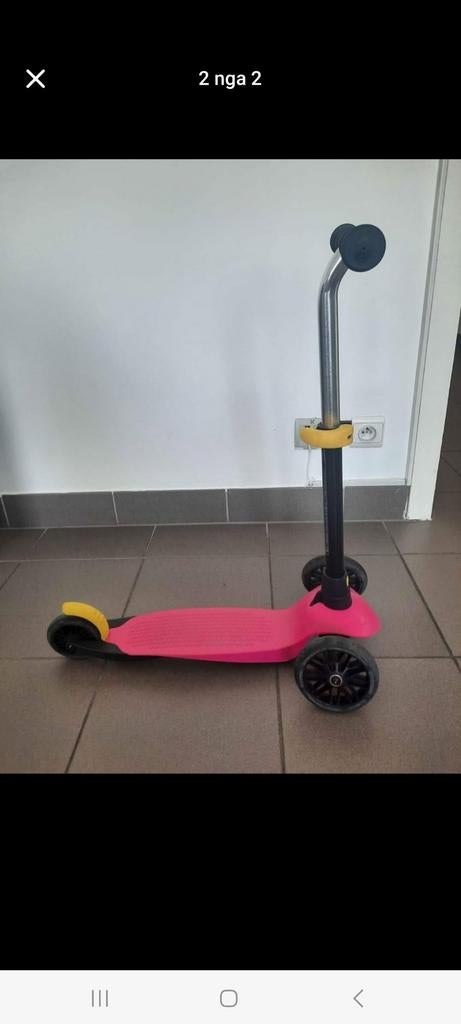 Step voor kinderen, Ophalen