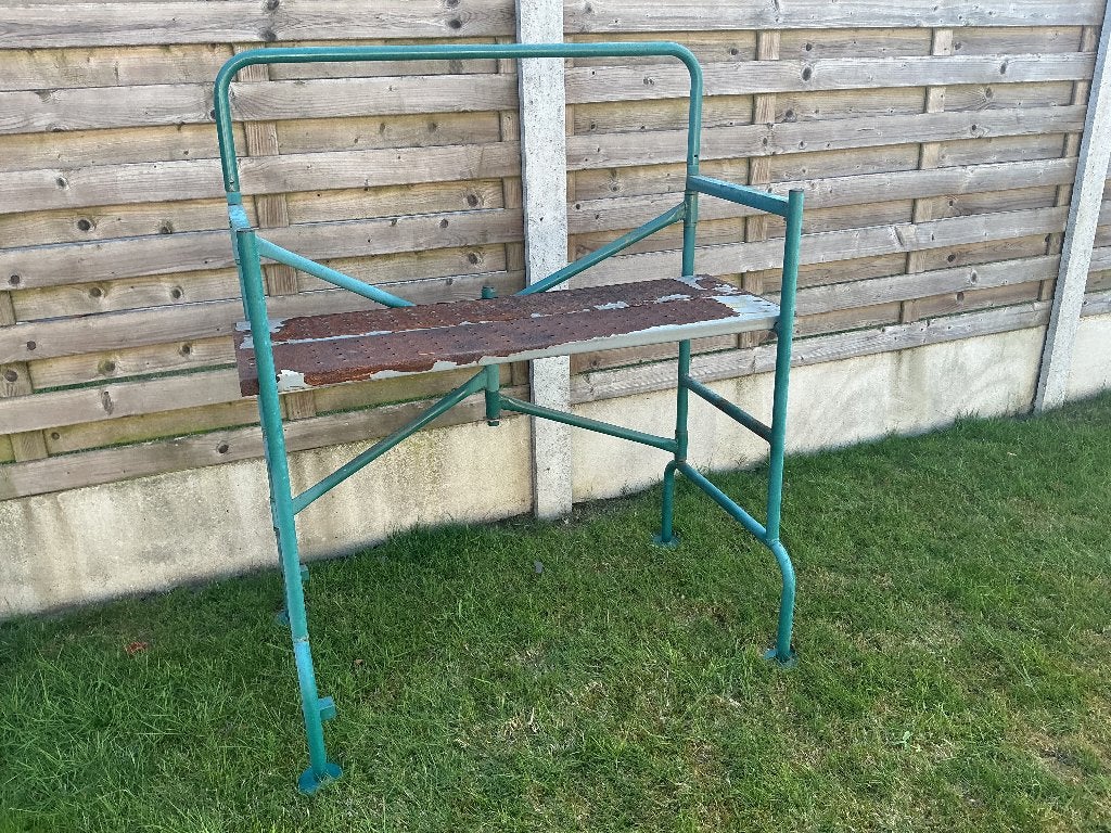 Kleine opplooibare stelling, Enlèvement
