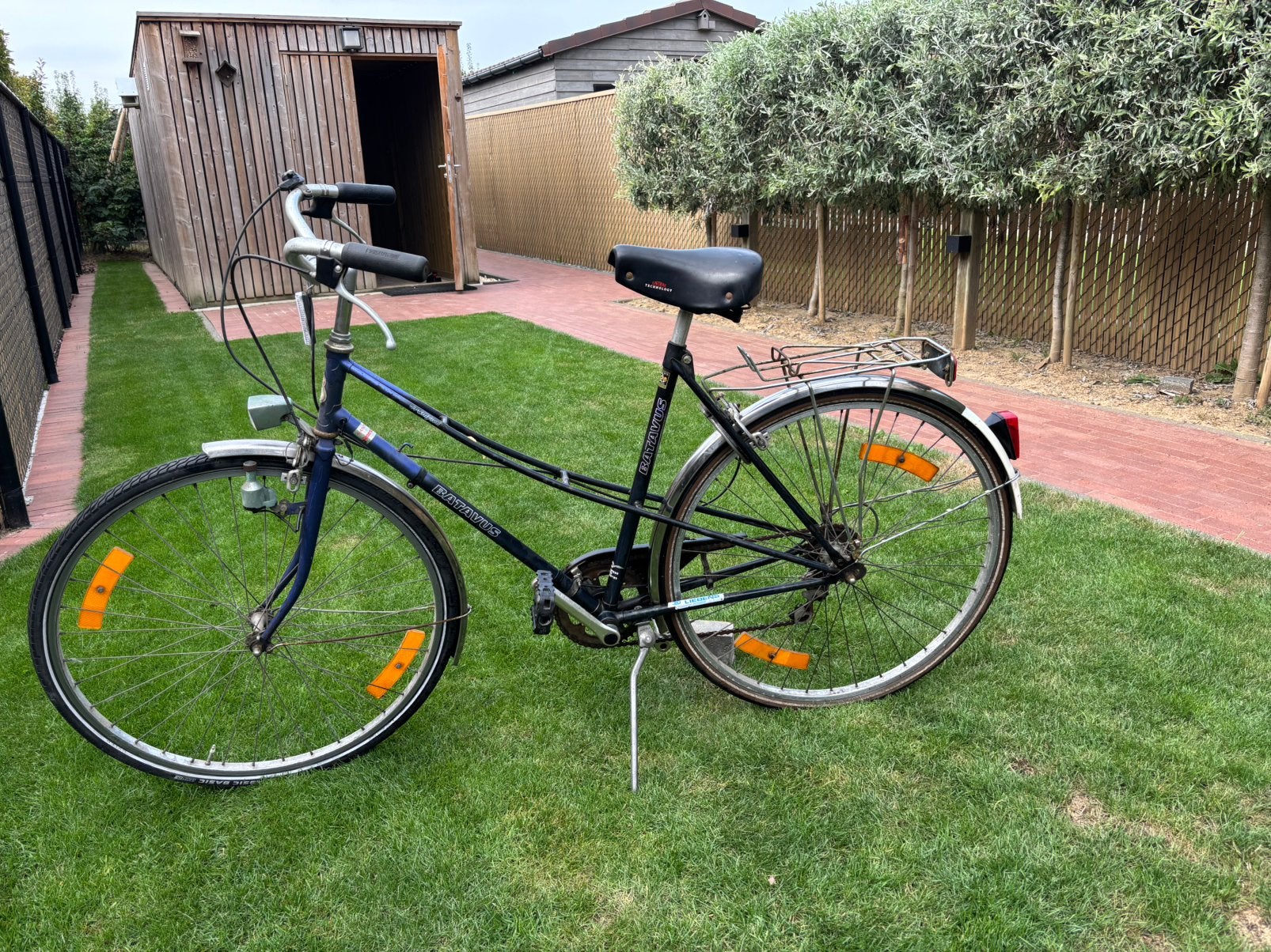 Ratavus oldtimer fiets, Fietsen en Brommers, Ophalen