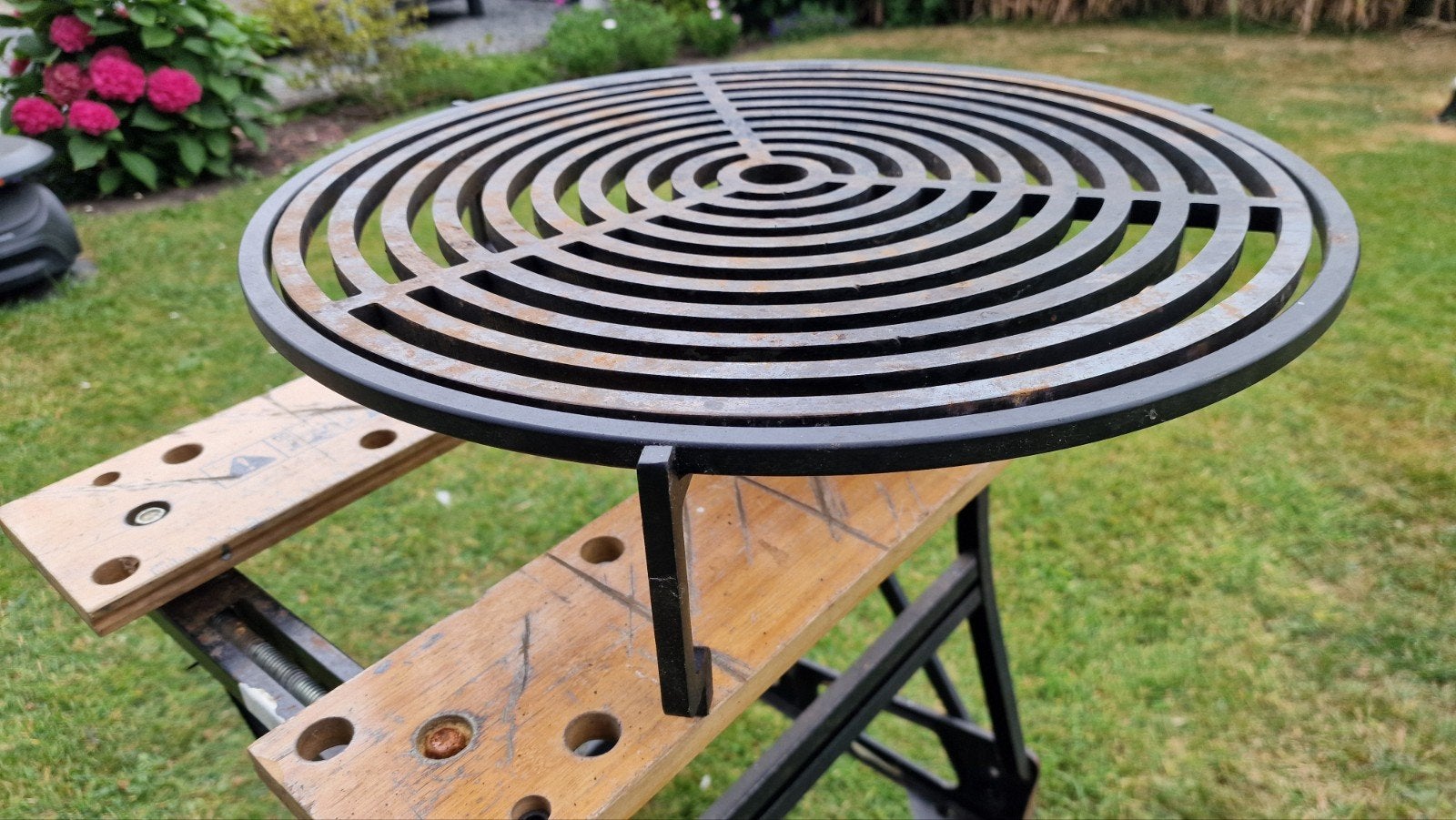 te huur Ofyr 100 grill, Tuin en Terras, Ophalen