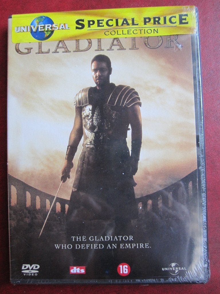 Gladiator (2000) neuf dans son emballage, CD & DVD, DVD | Action, Action, Enlèvement ou Envoi, Anglais, Polonais