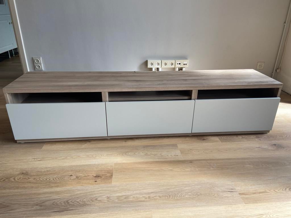 Tv meubel, Ophalen, Gebruikt, 150 tot 200 cm, Minder dan 100 cm