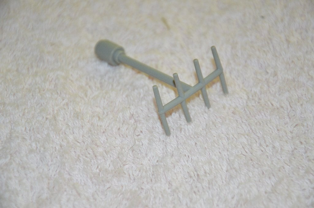 A.V. ANTENNE TV VINTAGE, Ophalen