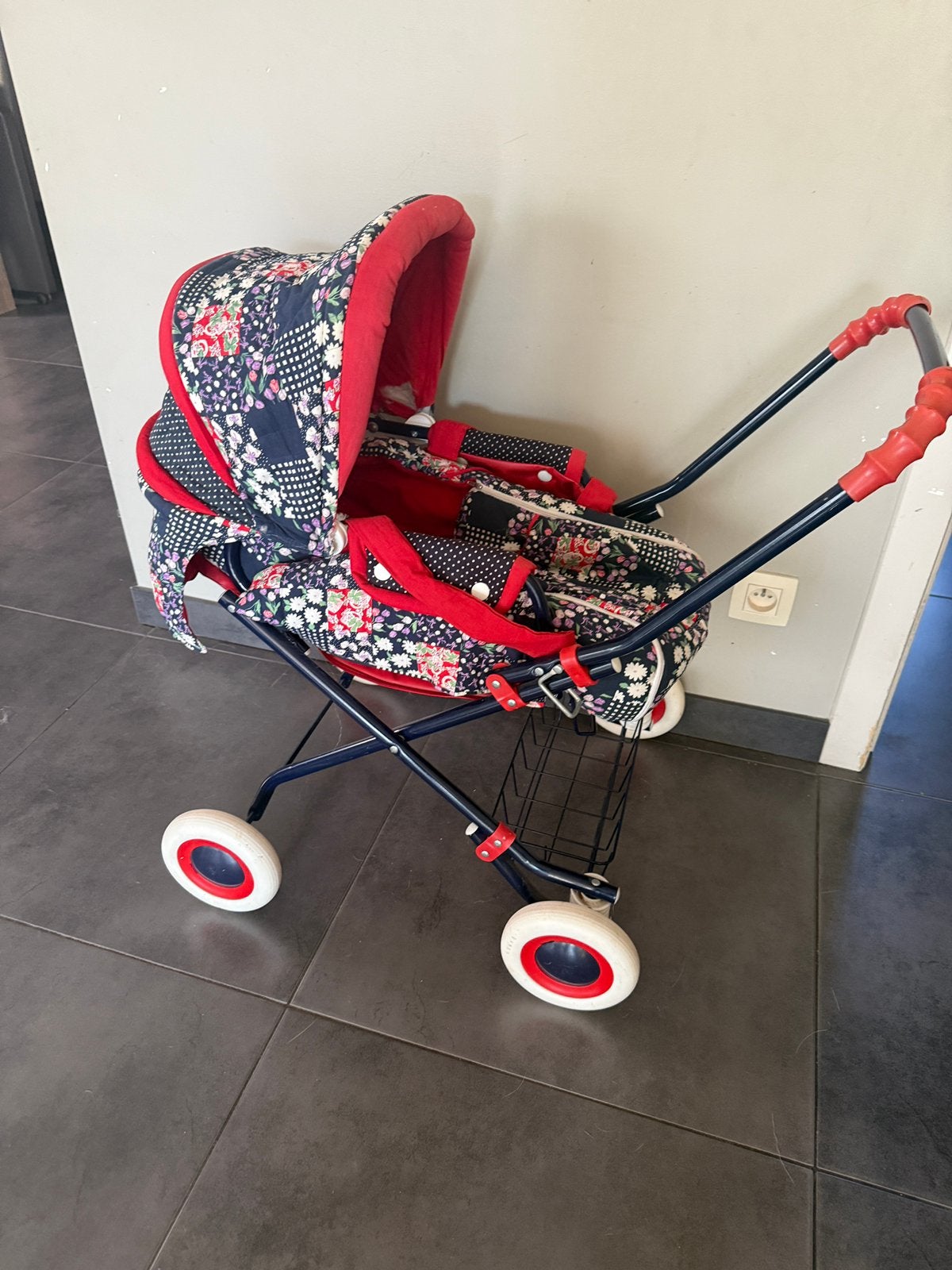 Poppenwagen, Ophalen, Gebruikt