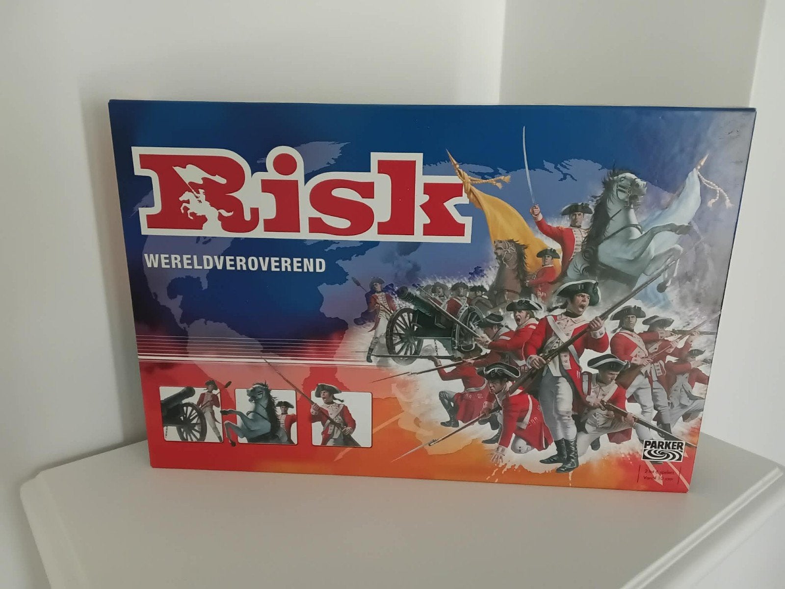 Risk, Ophalen of Verzenden