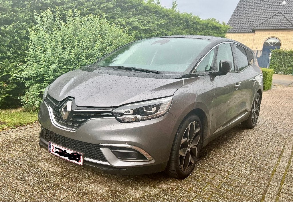 Renault Grand Scenic 1.3 TCe 7 PL Autom. - Airco - GPS, Auto's, Renault, Monovolume, Leder en Stof, 7 zetels, 5 deurs