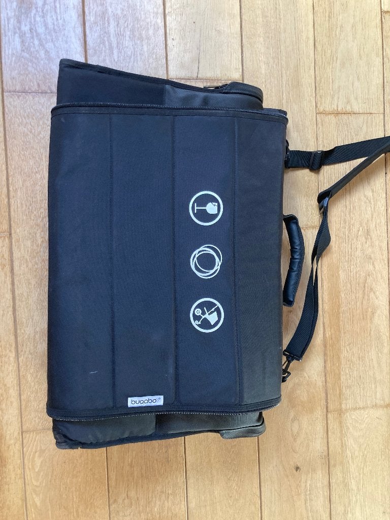 Bugaboo transporttas comfort, Ophalen of Verzenden, Gebruikt, Kinderwagen, Bugaboo