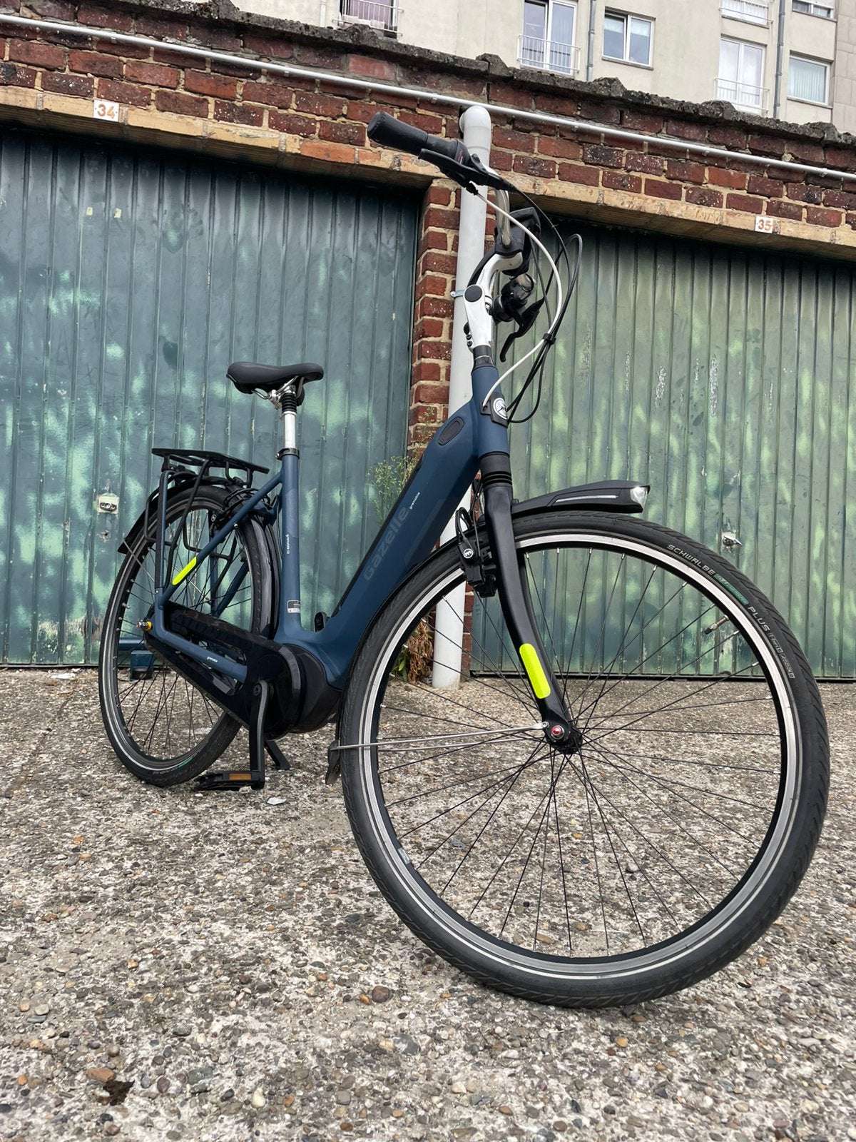 Vélo électrique GAZELLE GRENOBLE c8 25km/h 140km d’autonomie, Ophalen, Zo goed als nieuw, Gazelle