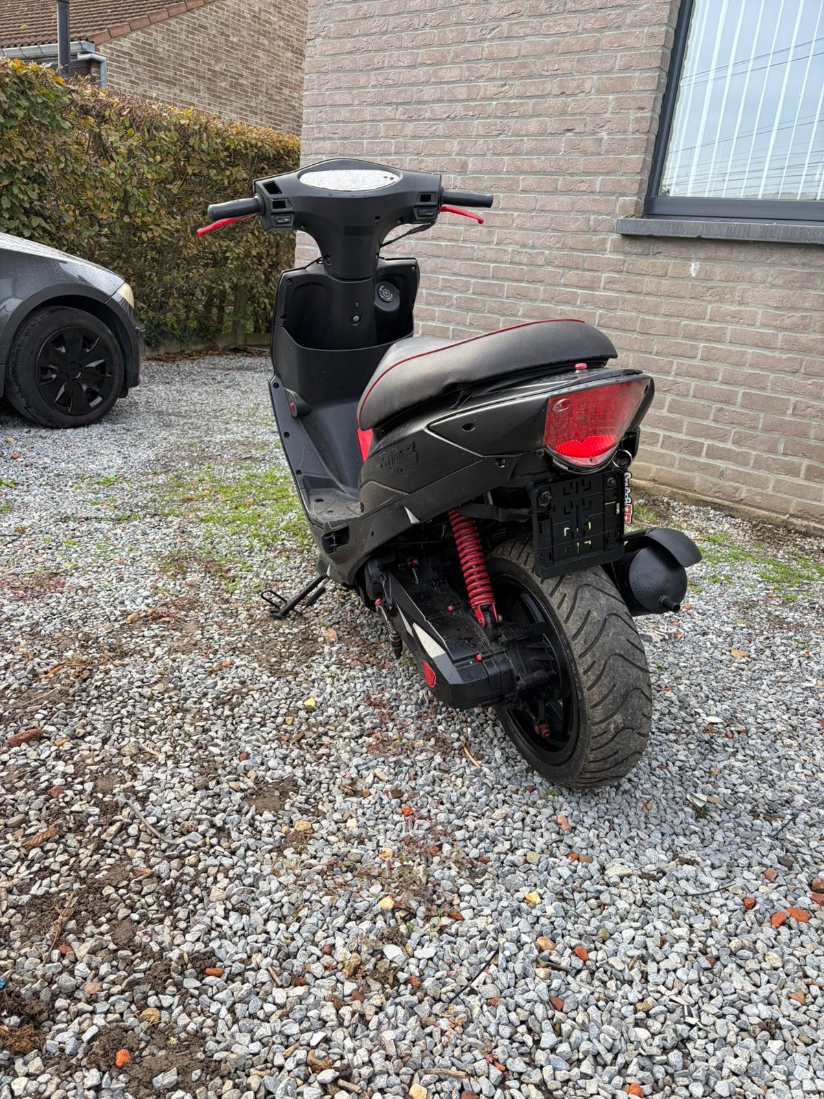 Kymco vp50 a klasse +extra onderdelen!, Fietsen en Brommers, Ophalen, Zo goed als nieuw