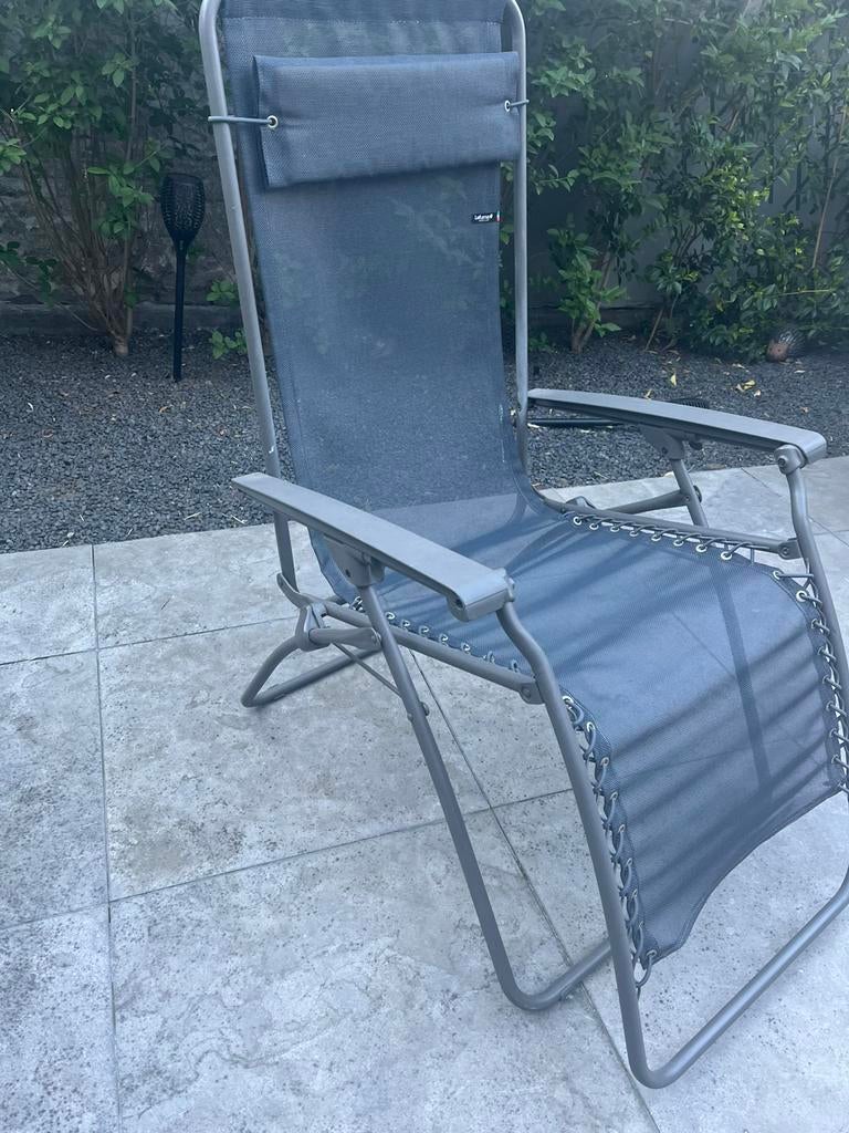 Lafuma relax, Enlèvement, Comme neuf