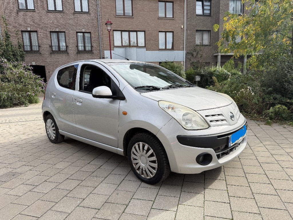 Nissan Pixo 1.0 benzine met 67.000km airco 1 eigenaar, Auto's, Sound system, Bedrijf, https://public.car-pass.be/vhr/8d6beeaa-73f4-4be9-89e6-774c9a52656c