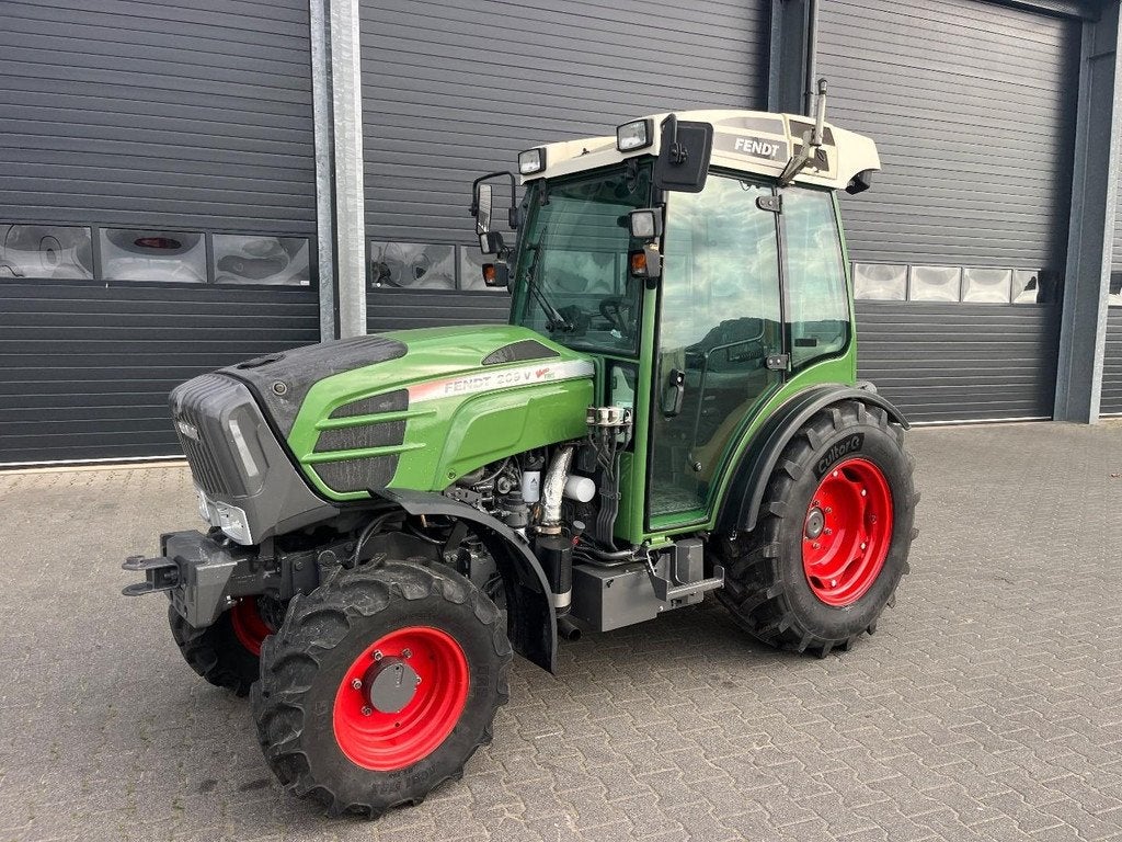 FENDT FENDT 209V VARIO WG4631, Zakelijke goederen, Landbouw | Tractoren, Fendt, 80 tot 120 Pk