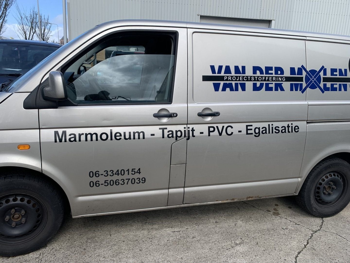 Volkswagen T5 chassis 2.5, Gebruikt, -, Volkswagen, -