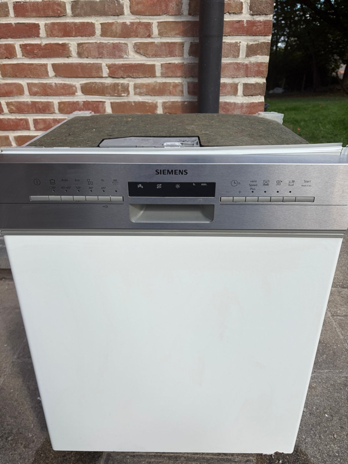 Lave vaisselle Siemens - silencieux et economique, Electroménager, Encastré, Moins de 10 litres, Enlèvement, Utilisé