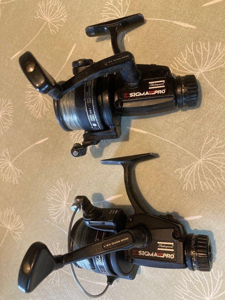 Shakespeare Sigma 0.40 Pro, Sports nautiques & Bateaux, Enlèvement ou Envoi, Comme neuf, Moulinet
