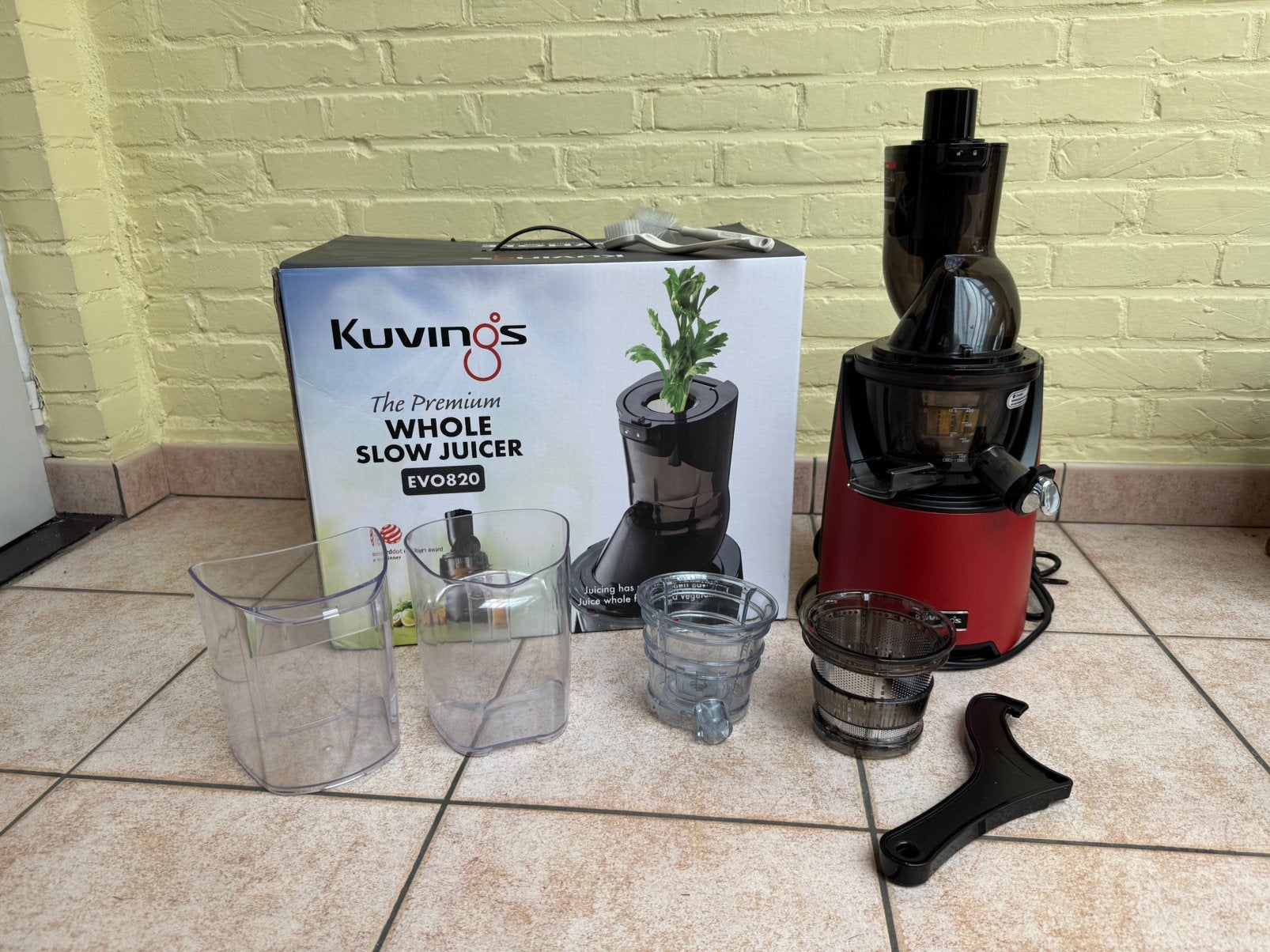Kuvings Whole Slow Juicer EVO820, Enlèvement, Comme neuf