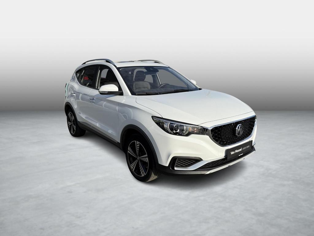 MG ZS EV Luxury, Auto's, MG, Gebruikt, Zwart, ZS, 5 zetels