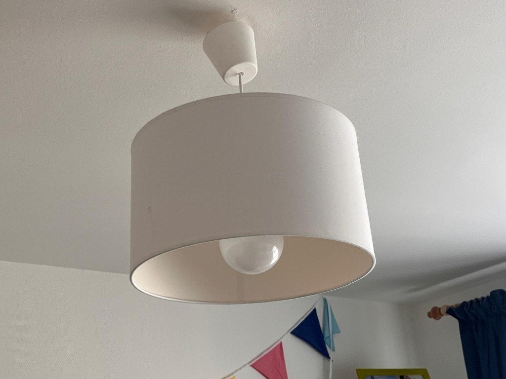 Set van 2 plafondlampen, Huis en Inrichting, Ophalen, Overige materialen, Modern, LED