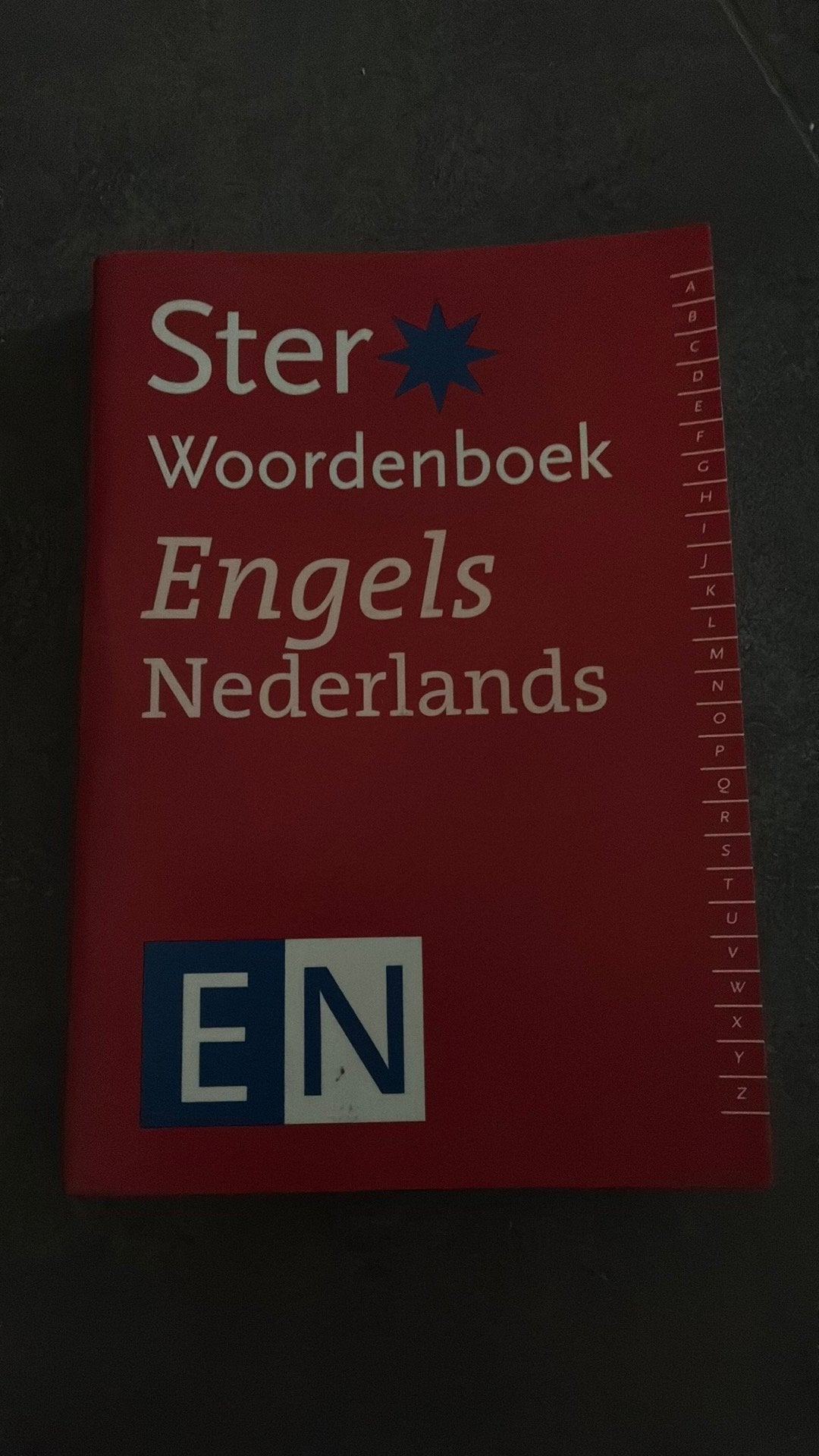 Ster woordenboek Engels- Nederlands, Livres, Enlèvement ou Envoi, Anglais