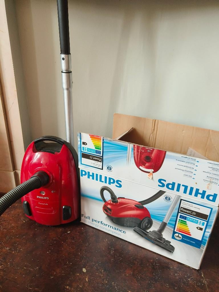 Aspirateur, Electroménager, Enlèvement, Utilisé, Sac à poussière, Aspirateur