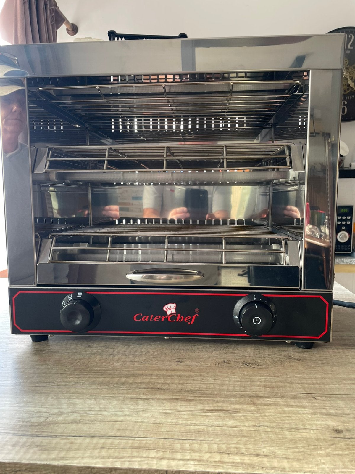 Caterchef gril, Ophalen, Zo goed als nieuw