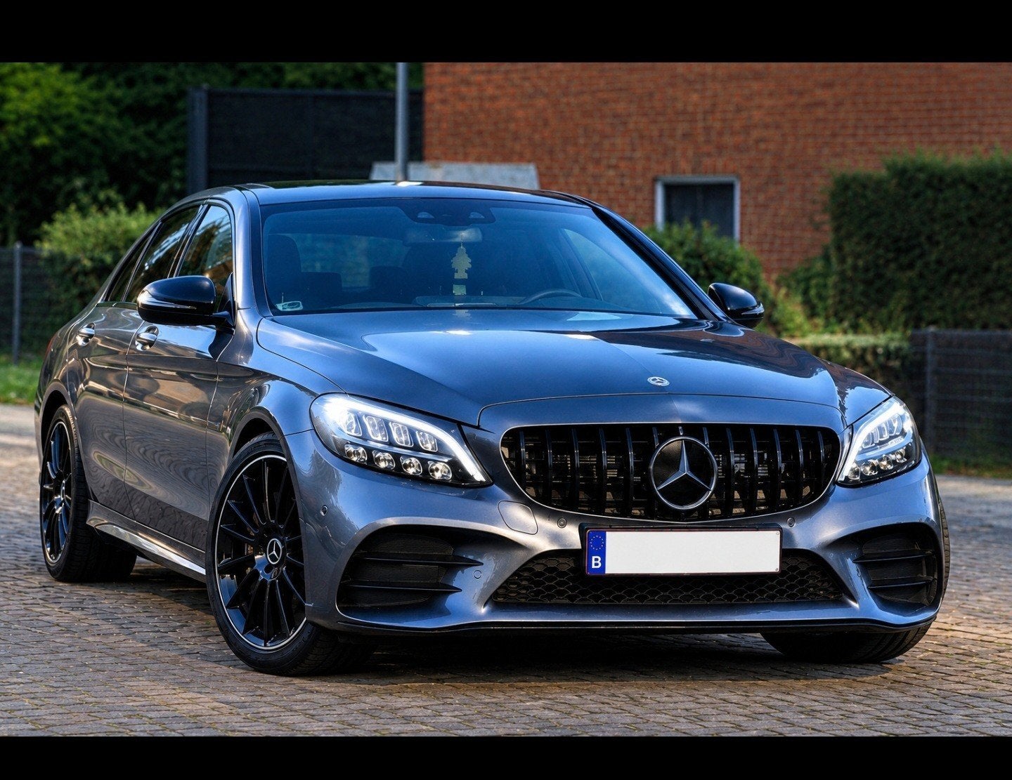 MERCEDES C220 AMG LINE | 2.0 diezel outmatiche 9TR, Ophalen, Voor, Mercedes-Benz