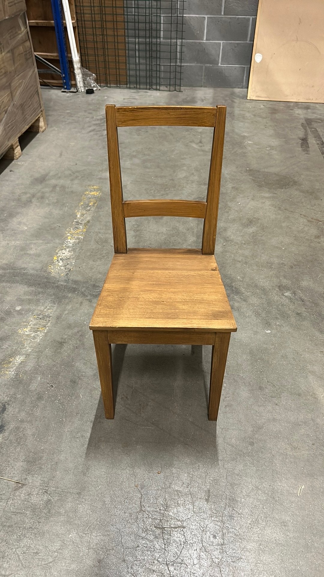 Chaise en bois, Enlèvement, Utilisé, Bois