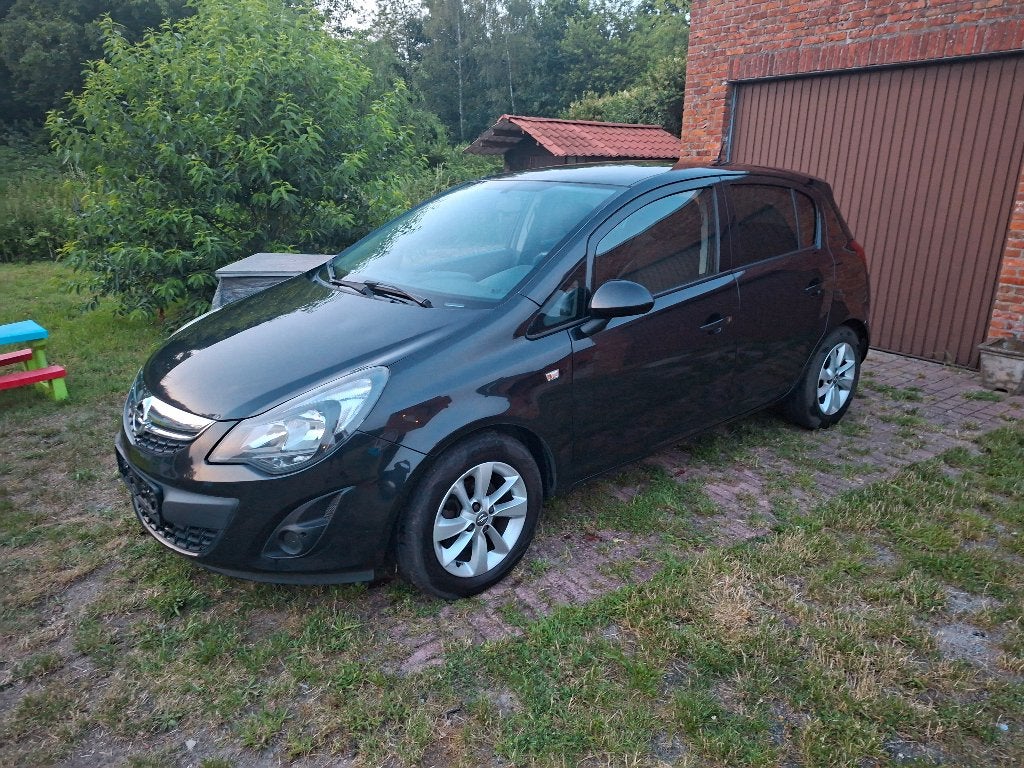 Opel corsa, Auto's, Opel, Voorwielaandrijving, Euro 5, USB, Zwart