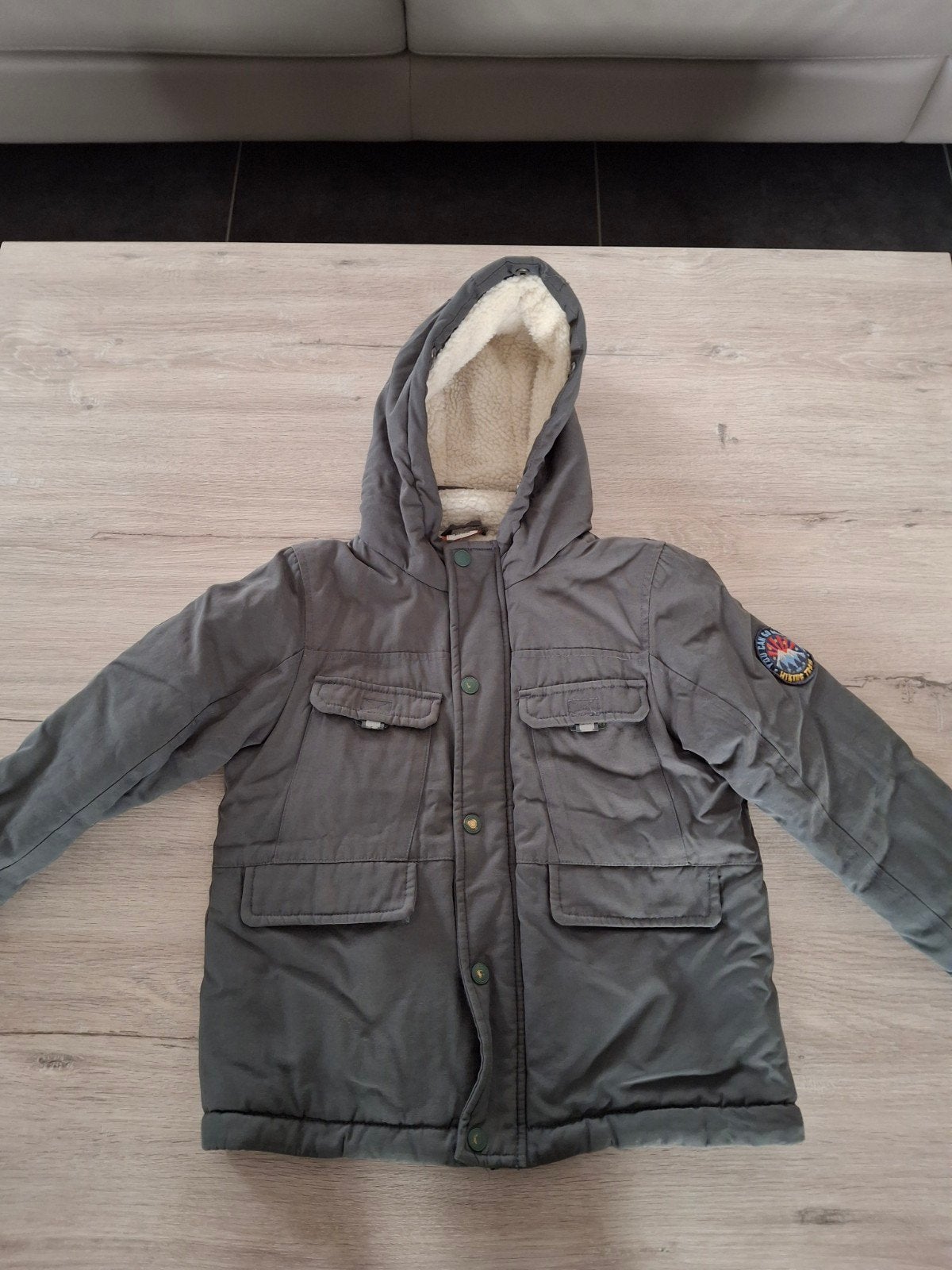 winterjas jongen maat 116, Kinderen en Baby's, Kinderkleding | Maat 116, Ophalen of Verzenden, Jongen