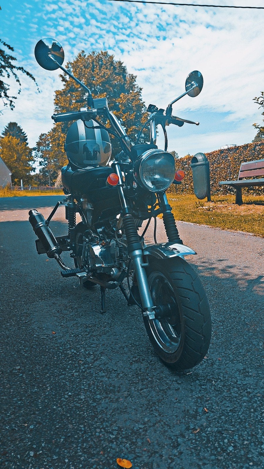 Dax skyteam 125cc, 125 cm³, Chopper, Particulier